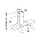 Cata - Páraelszívó CK-6000 BK