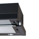 Cata - Páraelszívó TF-2003/60 LED BLACK GLASS