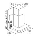 Cata - Páraelszívó Legend 7010 X inox