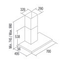 Cata - Páraelszívó Sygma 7010 X + Cata PROFESSIONAL edényszett - A készlet erejéig rendelhető!