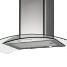 Cata - Páraelszívó ISLA GAMMA 900 X/E inox-üveg LED + Cata PROFESSIONAL edényszett - A készlet erejéig rendelhető!