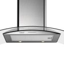 Cata - Páraelszívó ISLA GAMMA 900 X/E inox-üveg LED + Cata PROFESSIONAL edényszett - A készlet erejéig rendelhető!