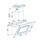 Cata - Páraelszívó AG6-A600 XGWH fehér