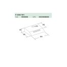 CATA - Páraelszívó P-3060 fehér WH/L LED