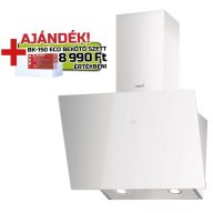   Cata - Páraelszívó LENA 600 XGWH fehér + BK150 ECO bekötő szett