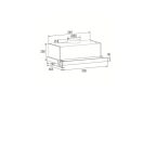 Cata - Páraelszívó TFB-5160 WH fehér