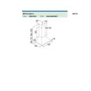 CATA - Páraelszívó BETA 900 inox LED