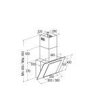 CATA - Páraelszívó CERES 900 XGWH HALOGÉN - A készlet erejéig rendelhető!