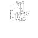 CATA - Páraelszívó CERES 900 XGWH HALOGÉN + SEM1 T800 külső motor - A készlet erejéig rendelhető!