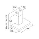 Cata - Páraelszívó SK-6000 X inox