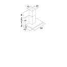 CATA - Páraelszívó SYGMA 9010 X motor nélkül + SEM1T800 külső motor