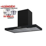   Cata - Páraelszívó Sygma 9010 BK + Cata PROFESSIONAL edényszett - A készlet erejéig rendelhető!