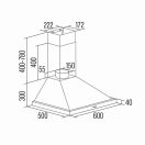 Cata - Páraelszívó Beta PRO 6000 X inox