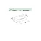 CATA - Páraelszívó P-3050 WH/L fehér