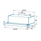 Cata - Páraelszívó TFB-5150 X inox