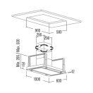 Cata - Páraelszívó ISLA FENIX 1000 X Inox
