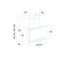 CATA - Páraelszívó GOYA 90 BK/A Can Roca fekete