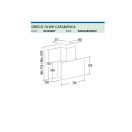 CATA - Páraelszívó GRECO 70 WH Can Roca
