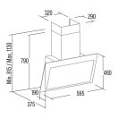 Cata - Páraelszívó Thalassa 600 GWH fehér + Fritőz 1D30