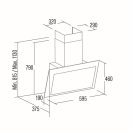 Cata - Páraelszívó Thalassa EVO 600 GBK fekete