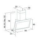 Cata - Páraelszívó Thalassa EVO 900 GBK fekete