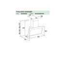 CATA - Páraelszívó THALASSA 800 XGBK/F fekete HOB2HOOD