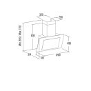 CATA - Páraelszívó THALASSA 1200 XGBK/F fekete HOB2HOOD