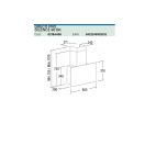 CATA - Páraelszívó GRECO PRO SILENCE 90 BK motor nélkül