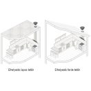 CATA - Páraelszívó GRECO PRO SILENCE 90 BK motor nélkül