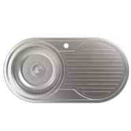   CATA - Mosogatótálca RD-1 ED inox - A készlet erejéig rendelhető!