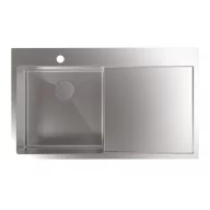 CATA - Mosogatótálca CBS-1 40-40 D R10 inox