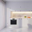 CATA - Beépíthető sütő MDS-8008 X AIR FRYER + Ajándék Pizzasütő szett!