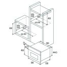 CATA - Beépíthető sütő CMD-5007 X