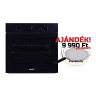   CATA - Beépíthető sütő MDS-8007 FB+AIR FRYER tepsi + Ajándék pizzasütő szett