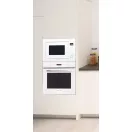 CATA - Beépíthető mikrohullámú sütő MC-25 GTC WH Can Roca