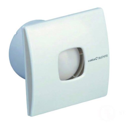 Csendes fürdőszobai ventilátor Ø100 mm CATA  SILENTIS 10 Low noise