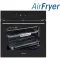 NODOR - Beépíthető sütő NorChef MO-6800 DB fekete AIR FRYER