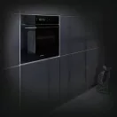 NODOR - Beépíthető sütő NorChef MO-6800 DB fekete AIR FRYER