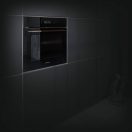 NODOR - Beépíthető sütő NorChef MO-6800 CU fekete/réz AIR FRYER