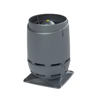 VILPE 125S 250x250-es FLOW tetőszellőző, szürke
