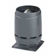 VILPE 160S 300x300-as FLOW tetőszellőző, szürke
