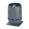 VILPE 160S 300x300-as FLOW tetőszellőző, szürke