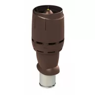 VILPE 160P/IS/500 FLOW tetőszellőző, barna
