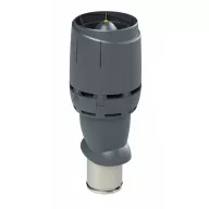 VILPE 160P/IS/500 FLOW tetőszellőző, szürke