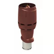 VILPE 160P/IS/500 FLOW tetőszellőző, vörös