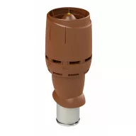 VILPE 160P/IS/500 FLOW tetőszellőző, téglavörös