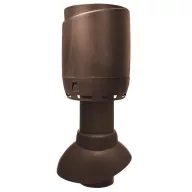 VILPE 110P/300 FLOW tetőszellőző, barna