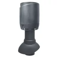 VILPE 110P/300 FLOW tetőszellőző, szürke