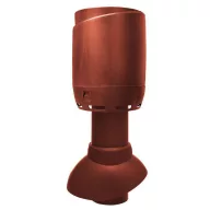 VILPE 110P/300 FLOW tetőszellőző, vörös