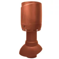 VILPE 110P/300 FLOW tetőszellőző, téglavörös